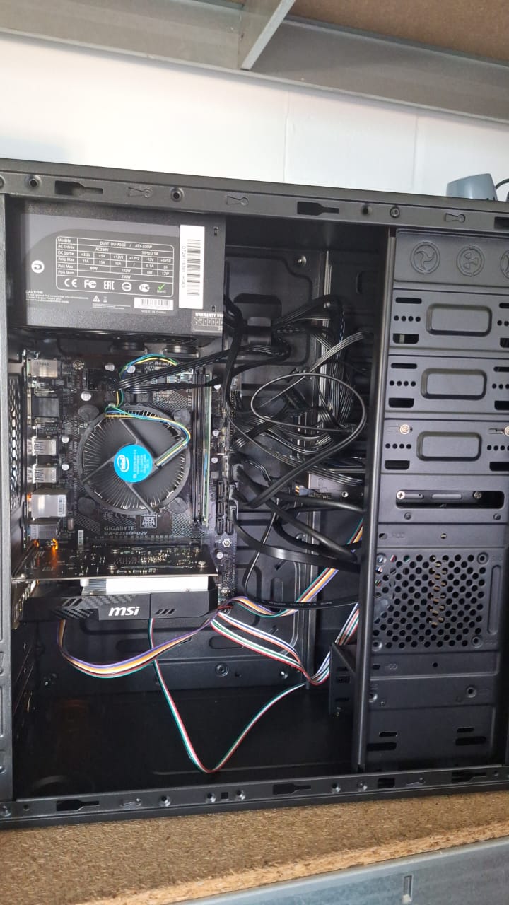 PC - boîtier