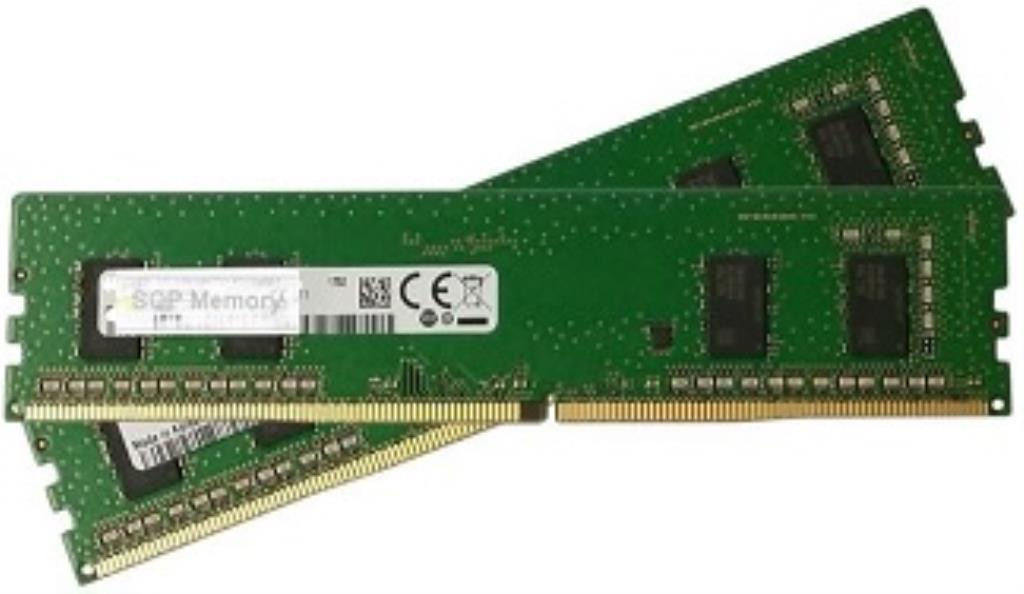 SQP RAM DIMM - 8GB - 2400Mhz - DDR4- PC19200U - SRx8 - 288 pts
